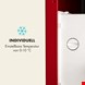  یخچال بطری سرد کن 48 لیتری کلارشتاین آلمان Klarstein PopLife Getränkekühler Minibar Mini-Kühlschrank Rot