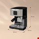  قهوه اسپرسوساز کلارشتاین آلمان Klarstein BellaVita Kaffeemaschine 1,4 Liter Grau 1450 watt