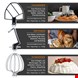  غذا ساز همه کاره آرندو آلمان Arendo Küchenmaschine- Küchenmaschine 800 W mit Display 5l Edelstahlschüsse