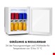  مینی یخچال 24 لیتری کلارشتاین آلمان Klarstein Brooklyn 24 Mini-Kühlschrank Minibar Mini-Kühlschrank Weiß 23 dB 24 Ltr