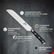  چاقو آشپزخانه 33.9 سانتیمتری کلارشتاین آلمان Klarstein Alpha-Royal Japanese Serie 8 Brotmesser Messer Schwarz
