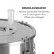  دستگاه تقطیر گلاب گیر عرق گیر 60 لیتری کلارشتاین آلمان Klarstein Gärkeller Pro XL Fermentierkessel Maischekessel Silber