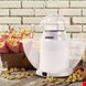  پاپ کورن ساز دورونیک Duronic Popcornmaschine, POP50 WE Popcornmaschine, Heißluft ohne Fett / Öl, 1200 Watt