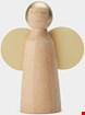  مجسمه فرشته چوبی دکوری چوب راش فیلیپی آلمان Philippi Larissa Engel L