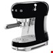  اسپرسو ساز پرتافیلتر دهه 50 اسمگ ایتالیا ECF02BLEU Espressomaschine mit Siebträger im 50er Jahre Retro Design