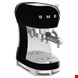  اسپرسو ساز پرتافیلتر دهه 50 اسمگ ایتالیا ECF02BLEU Espressomaschine mit Siebträger im 50er Jahre Retro Design