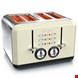  توستر آرندو آلمان Arendo Toaster-4 kurze Schlitze- für 4 Scheiben-1630 W- Automatik Toaster 