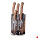  ست چاقو آشپزخانه 6 پارچه برلینگر هاوس مجارستان  BERLINGER HAUS 6-PIECE KNIFE SET BH/2160