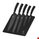  ست چاقو آشپزخانه 6 پارچه برلینگر هاوس مجارستان BERLINGER HAUS 6-PIECE KNIFE SET  BH-2407 BLACK ROSE COLLECTION
