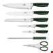  ست چاقو آشپزخانه 8 پارچه برلینگر هاوس مجارستان  BERLINGER HAUS 8-PIECE KNIFE SET WITH STAND BH/2463 EMERALD COLLECTION