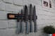  ست چاقو آشپزخانه 6 پارچه برلینگر هاوس مجارستان BERLINGER HAUS 6-PIECE KNIFE SET  BH/2533 MOONLIGHT COLLECTION  