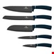  ست چاقو آشپزخانه 6 پارچه برلینگر هاوس مجارستان  BERLINGER HAUS 6-PIECE KNIFE SET BH/2537 AQUAMARINE COLLECTION