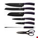  ست چاقو آشپزخانه 8 پارچه برلینگر هاوس مجارستان BERLINGER HAUS 8-PIECE KNIFE SET  BH/2560 PURPLE COLLECTION