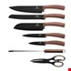  ست چاقو آشپزخانه 8 پارچه برلینگر هاوس مجارستان BERLINGER HAUS 8-PIECE KNIFE SET  BH/2561 ROSE GOLD COLLECTION