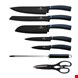  ست چاقو آشپزخانه 8 پارچه برلینگر هاوس مجارستان  BERLINGER HAUS 8-PIECE KNIFE SET BH/2564 AQUAMARINE COLLECTION