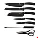  ست چاقو آشپزخانه 8 پارچه برلینگر هاوس مجارستان BERLINGER HAUS 8-PIECE KNIFE SET  BH/2565 BLACK