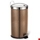  سطل زباله پدالی 20 لیتری برلینگر هاوس مجارستان BERLINGER HAUS PEDAL BIN 20L  BH/6300 ROSE GOLD COLLECTION