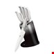  ست چاقو آشپزخانه 6 پارچه برلینگر هاوس مجارستان BERLINGER HAUS 6-PIECE KNIFE SET  BH/2283 GREY-SILVER COLLECTION