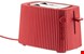  توستر السی ایتالیا Alessi Toaster Toaster Plissé - Farbwahl- Europäischer Stecker- Elektrische Leistung 850 Watt r
