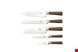  ست چاقو آشپزخانه 12 پارچه با تخته برش کفیر ملاقه برلینگر هاوس مجارستان  BERLINGER HAUS 12-PIECE KNIFE SET WITH CUTTING BOARDBH/2446
