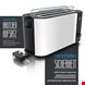  توستر آرندو آلمان Arendo Toaster- 2 lange Schlitze- für 4 Scheiben- 1500 W- Automatik 4
