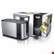  توستر آرندو آلمان Arendo Toaster- 2 lange Schlitze- für 4 Scheiben- 1500 W