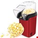  پاپ کورن ساز آمورکسیا Amorxia Popcornmaschine Popcornmaschine, Heißluft Popcorn Maker Machine für mit Messlöffel