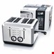  توستر آرندو آلمان Arendo Toaster- 4 kurze Schlitze- für 4 Scheiben- 1630 W- Automatik c