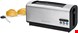  توستر کلترونیک آلمان Clatronic TA 3687 4 Slice Long Slot Toaster