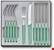 سرویس چاقو و چنگال 12 پارچه ویکتورینوکس سوئیس Victorinox Swiss Modern 12-teilig mint-grün