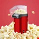  پاپ کورن ساز اسکارتد SCRTD Popcornmaschine Popcornmaschine,1200W Automatische Popcorn Maker
