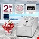  بستنی ساز پروفی کوک آلمان ProfiCook Eiscreme-Maker PC-ICM 1091 