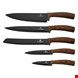  ست چاقو آشپزخانه 6 پارچه برلینگر هاوس مجارستان BERLINGER HAUS 6-PIECE KNIFE SET  BH/2541 FOREST COLLECTION 