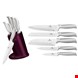  ست چاقو آشپزخانه 6 پارچه برلینگر هاوس مجارستان BERLINGER HAUS 6-PIECE KNIFE SET BH/2269 ROYAL PURPLE EDITION 