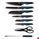  ست چاقو آشپزخانه 8 پارچه برلینگر هاوس مجارستان BERLINGER HAUS 8-PIECE KNIFE SET  BH-2687 AQUAMARINE COLLECTION