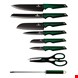  ست چاقو آشپزخانه 8 پارچه برلینگر هاوس مجارستان BERLINGER HAUS 8-PIECE KNIFE SET BH-2690 EMERALD COLLECTION