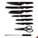 ست چاقو آشپزخانه 8 پارچه برلینگر هاوس مجارستان  BERLINGER HAUS 8-PIECE KNIFE SETBH-2693 BLACK  COLLECTION