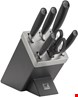  ست چاقو آشپزخانه ۷ پارچه زولینگ آلمان ZWILLING All Star Messerblockset mit KiS Technologie 7-teilig anthrazit