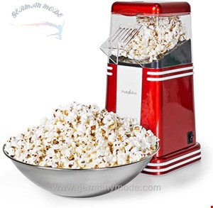 پاپ کورن ساز ندیس Nedis Popcorn Machine with Hot Air 1200 W/FCPC100RD