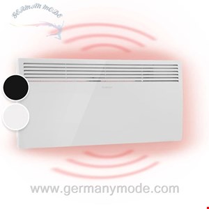 بخاری برقی همرفتی دیواری کلارشتاین آلمان Klarstein Hot Spot Slimcurve Heizgerät 2000 watt Weiß 