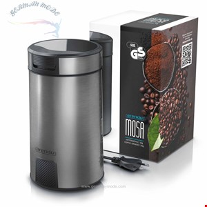 آسیاب قهوه آرندو آلمان Arendo Kaffeemühle- 200 W- Schlagmesser- 60 g Bohnenbehälter