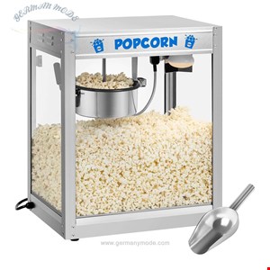 پاپ کورن ساز رویال کترینگ آلمان Royal Catering Popcornmaschine Royal Catering Popcornmaschine - Edelstahl