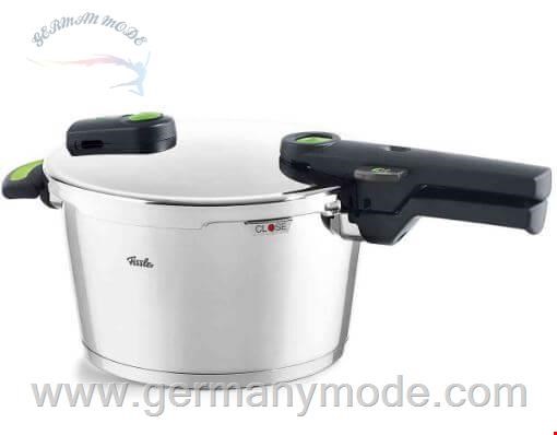 زودپز 4.5 لیتری فیسلر آلمان Fissler Vitaquick Green pressure cooker 4.5 liters