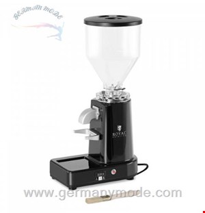 آسیاب قهوه برقی رویال کترینگ آلمان Royal Catering Kaffeemühle - 200 W - 1000 ml - Kunststoff - schwarz RC-CGM19