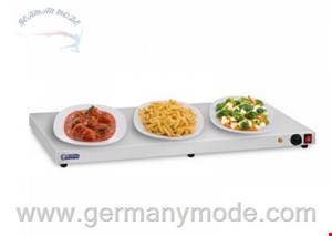 سینی گرم کننده صفحه گرم بشقاب غذا رویال کترینگ آلمان Royal Catering RCHP-600E
