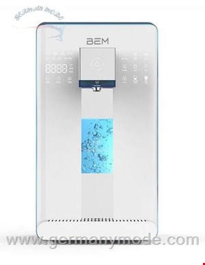 دستگاه تصفیه اب با قابلیت سرد گرم و هیدوژنه بی ای ام BEM IDA Wasserfilter und Wasserstoff-Ionisator für Trinkwasser mit Festwasseranschluss