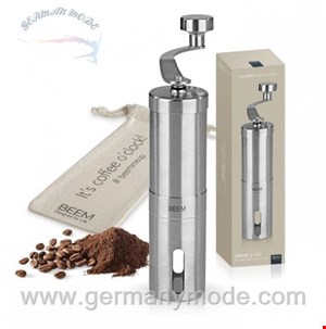 آسیاب دستی قهوه بیم آلمان BEEM GRIND-2-GO Manuelle Kaffeemühle – 40 g