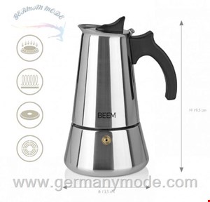 اسپرسوساز بیم آلمان  BEEM ESPRESSOMAKER - Espressokocher - 6 Tassen