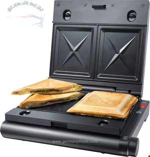 گریل ساندویچ ساز وافل ساز استبا آلمان Steba Sandwichmaker SG 55- 1000 W