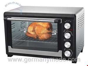 مینی فر 45 لیتری سینتروکس آلمان Syntrox Germany Back-Chef BO-2000W-RO-45L Inox